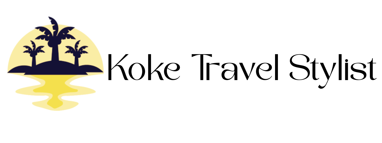 Koke Travel Stylist Logo